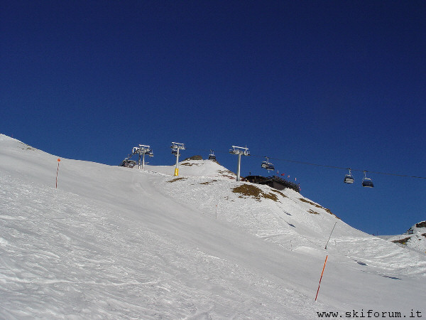 passo Padon, rifugio Padon e seggiovia