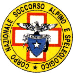 corpo nazionale soccorso alpino e speleologico logo