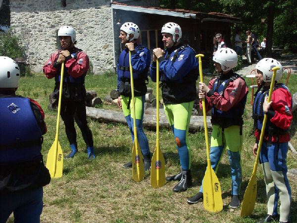 rafting raccomandazioni