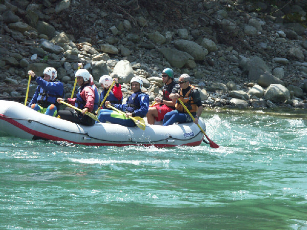 rafting in val sesia