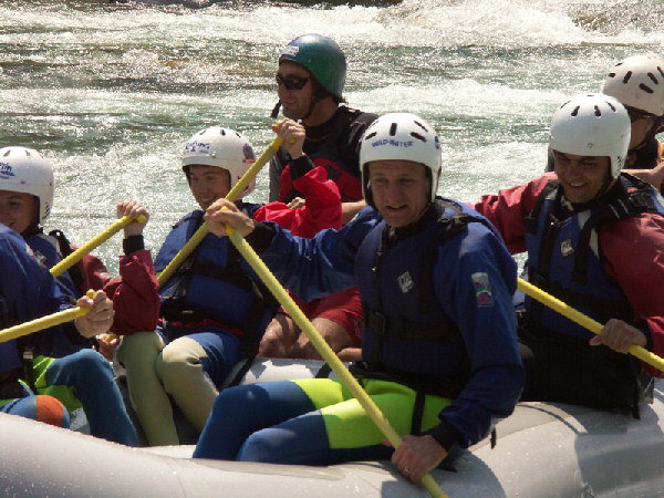 informazioni sul rafting