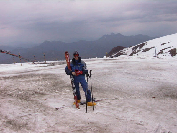 sci head Monster Les deux Alpes