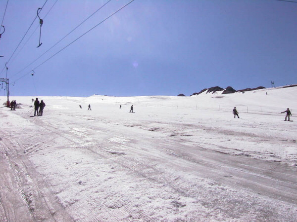 Snow Park ghiacciaio Les Deux Alpes