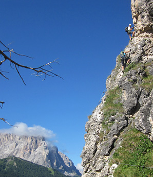 escursione ferrata stevia