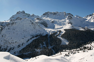Zona della Porta Vescovo, Arabba - Dolomiti Superski
