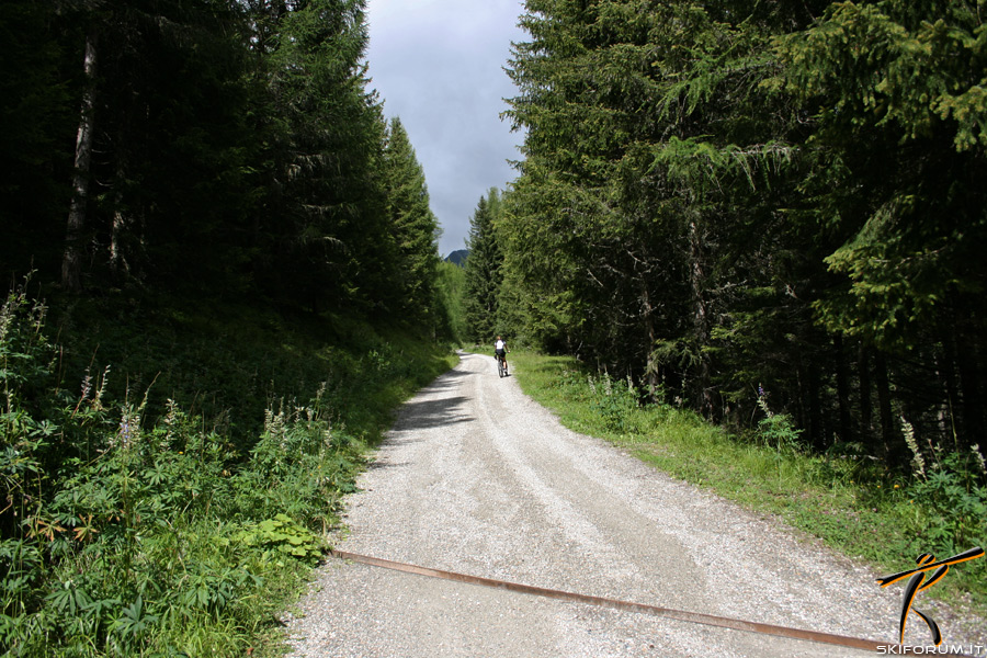 salita monte spicco