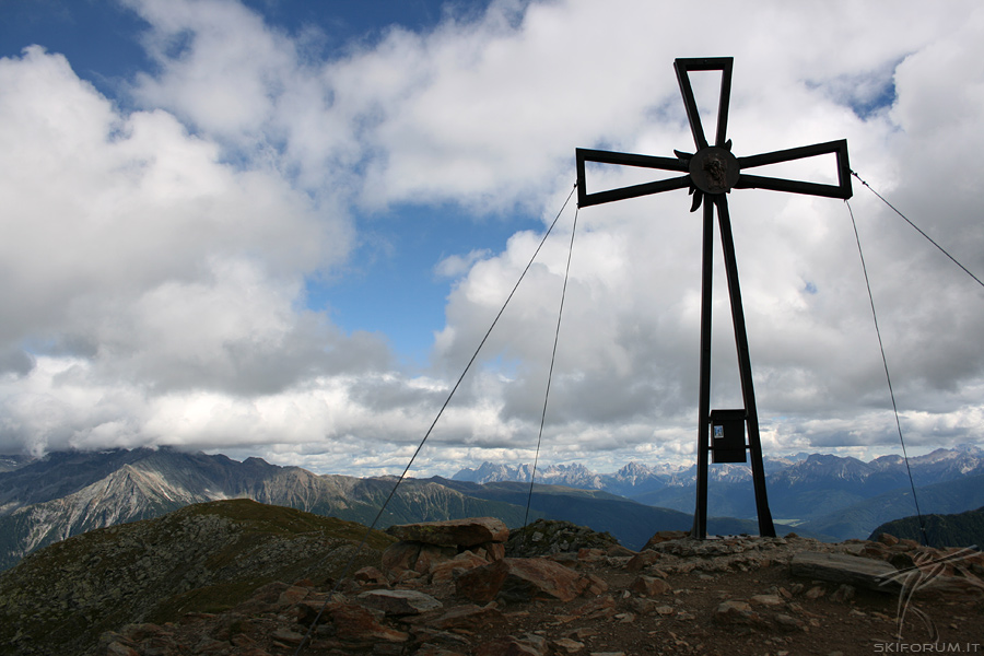 foto cima mopntagna