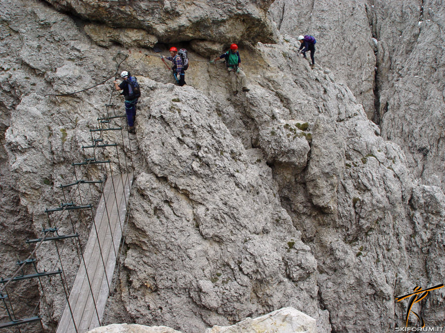 ponte ferrata tridentina