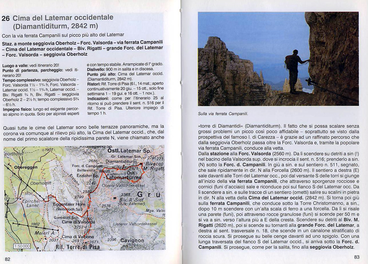 escursione sul Latemar