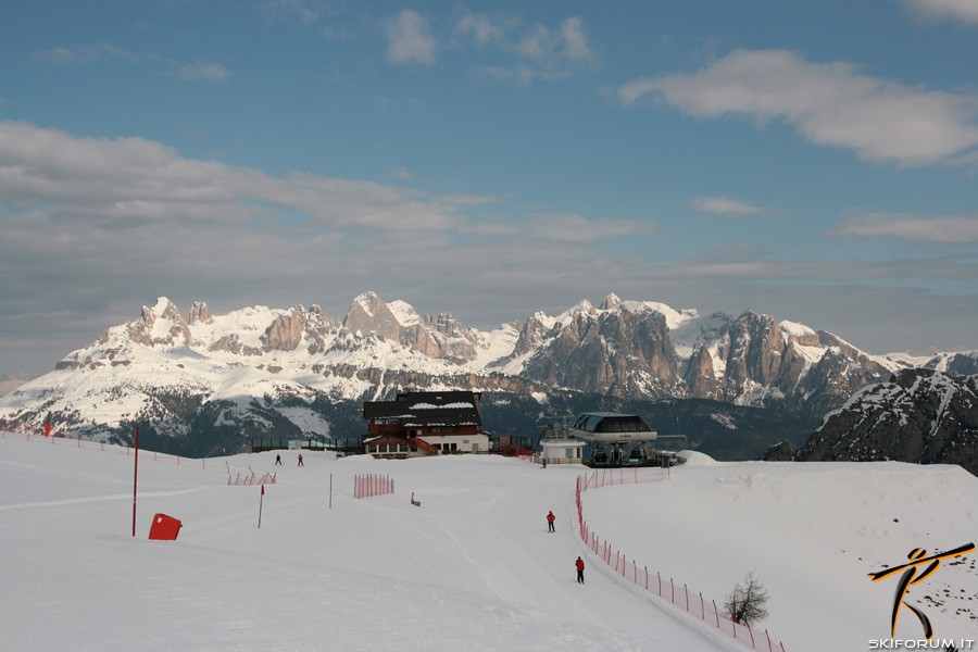 foto rifugio in Dolomiti