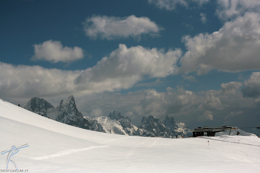 foto cimon della Pala