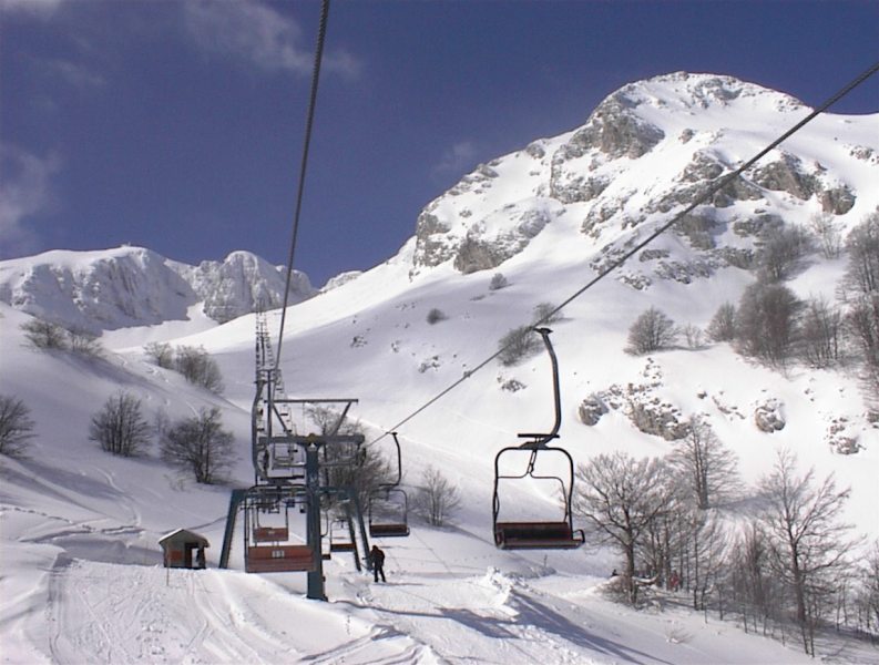 seggiovia Anfiteatro