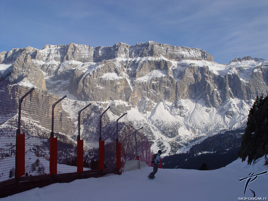 panorama Sella