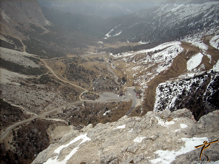 foto del Passo Falzarego
