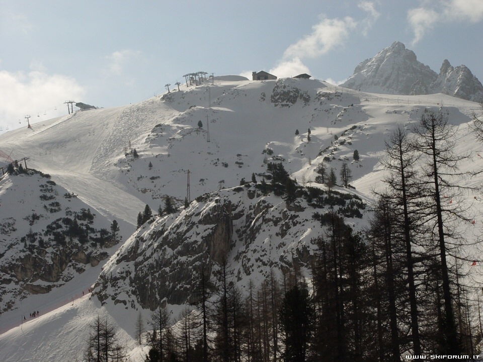 foto skiarea Cortina