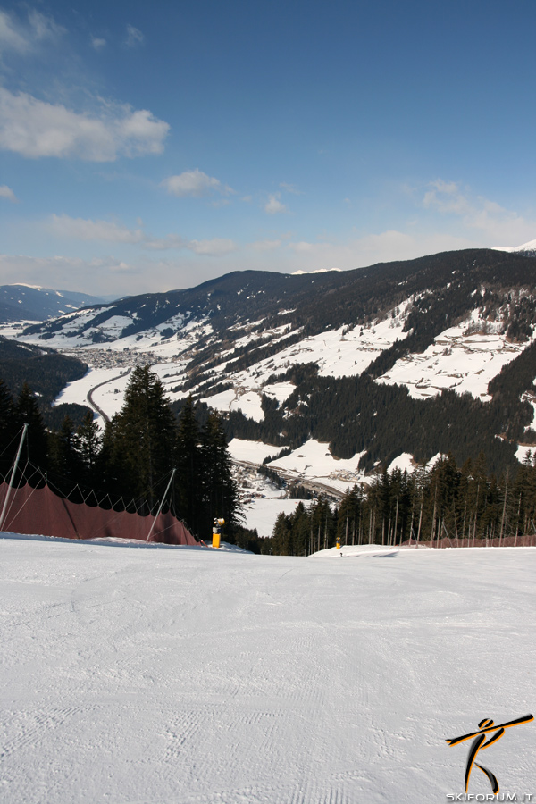 foto pista sci alto adige