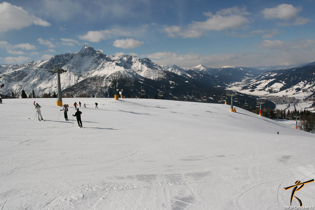 piste del Monte Elmo