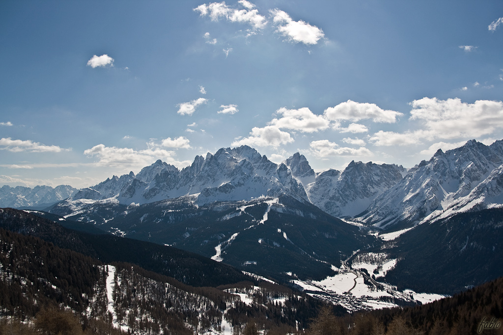 piste croda rossa