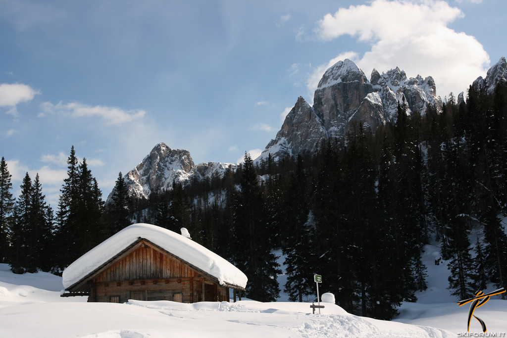 passo monte Croce