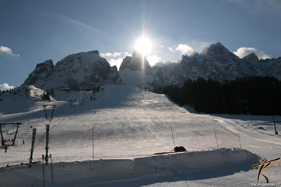 foto passo monte croce