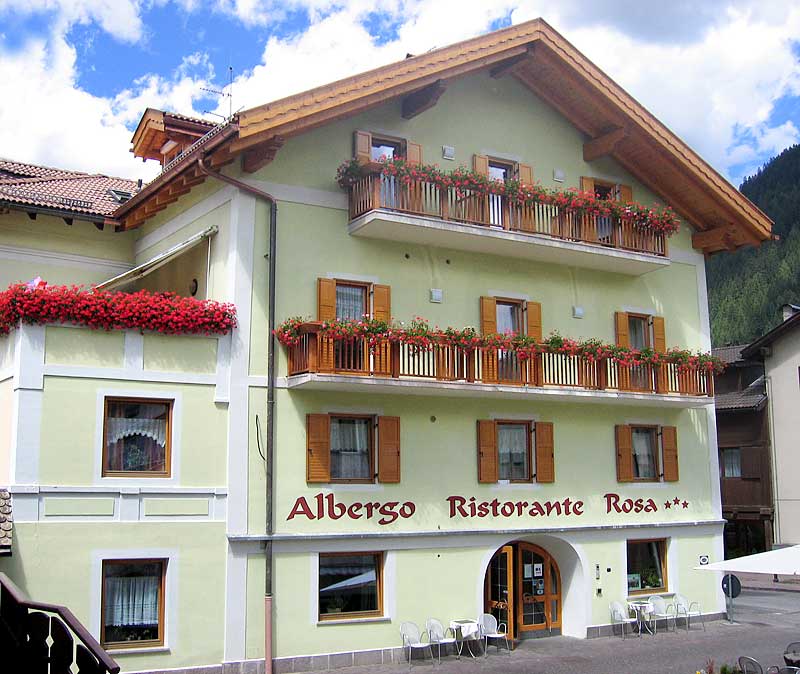hotel Rosa Predazzo Val di Fiemme