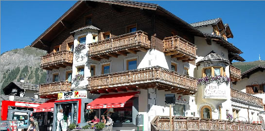 foto esterno hotel Livigno