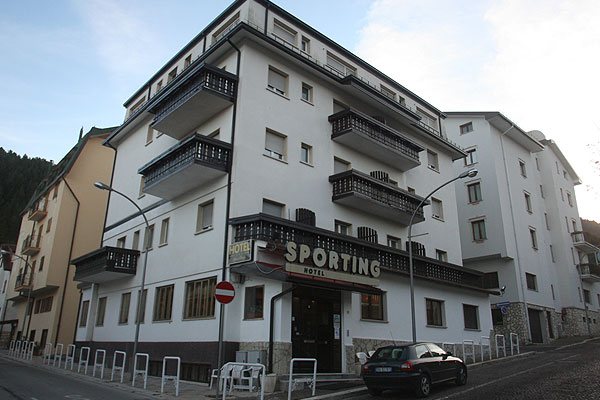 foto hotel sporting
