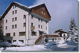 foto hotel invernale