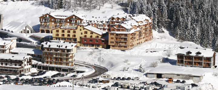 complesso hotel galassia