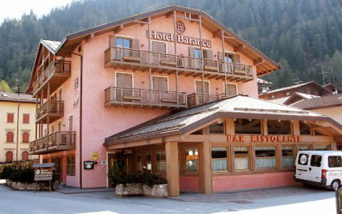 foto hotel barance facciata