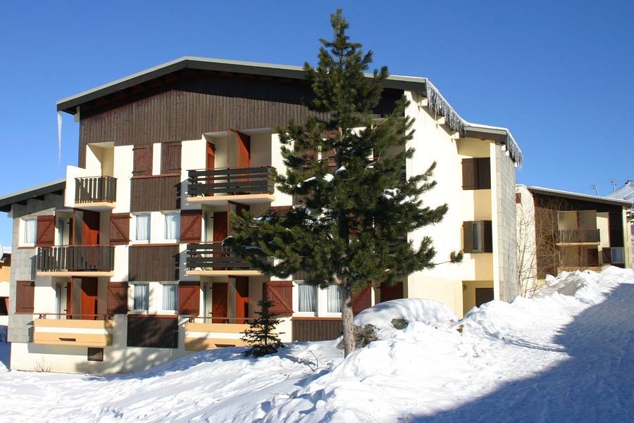 foto hotel les deux alpes