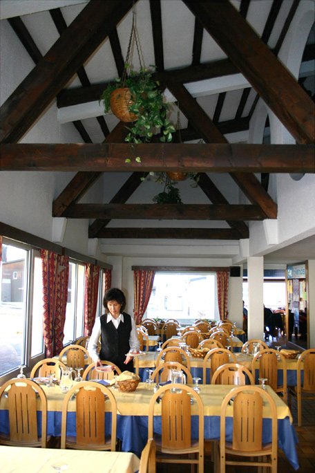sala da pranzo