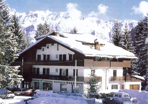 foto hotel a falcade