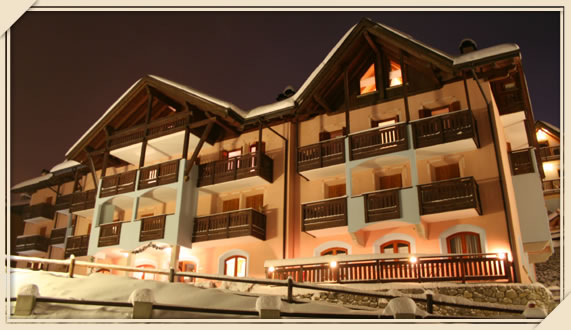 foto residence hotel passo tonale