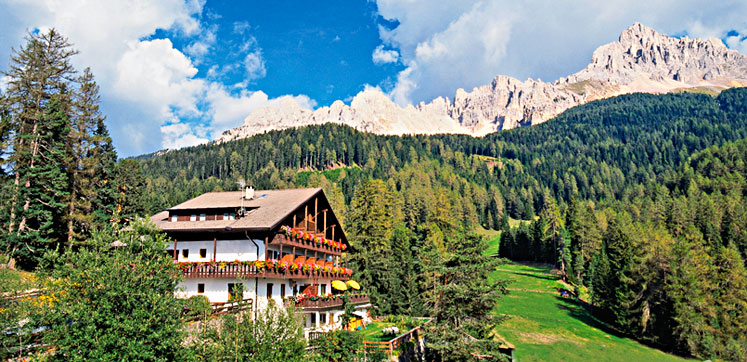 foto struttura obereggen