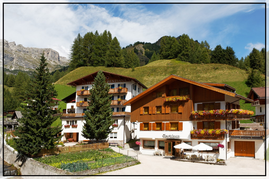 hotel Genziana di Arabba, Dolomiti Superski