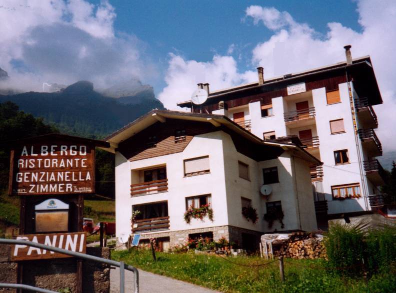 foto pensione Genzianella