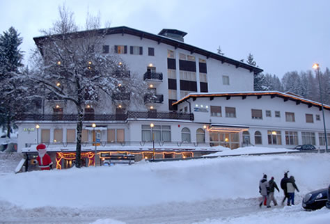 albergo zodiaco monte bondone trento