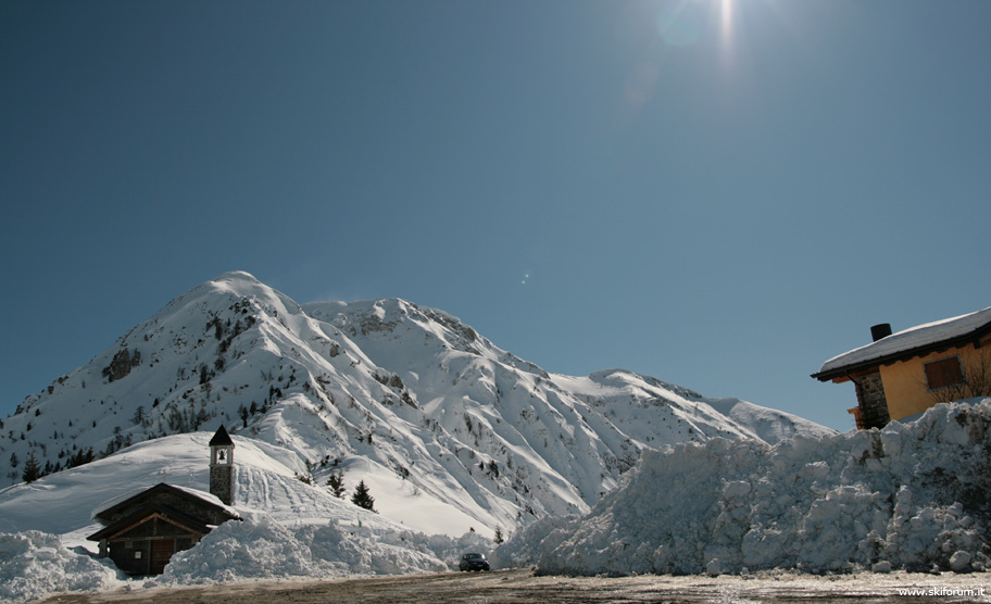 neve a passo Maniva