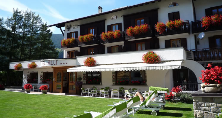 foto hotel Alù Valtellina