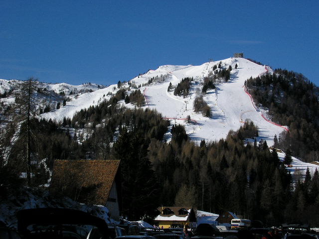foto delle piste dello Zoncolan