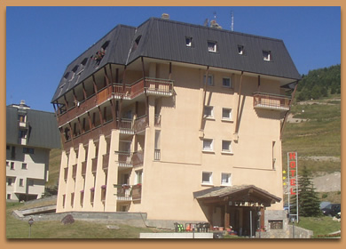 hotel Olimpic di Sestriere