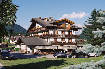 foto hotel stella alpina di falcade