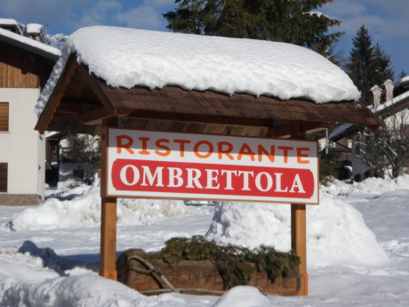 foto hotel ombrettola di Falcade
