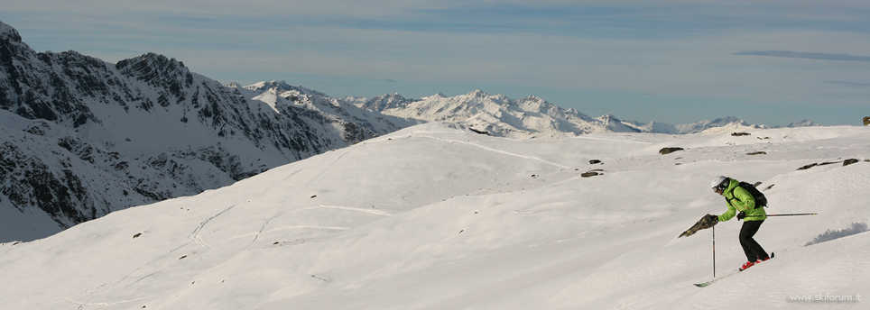 sciare fuoripista