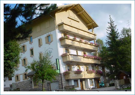 foto albergo genziana