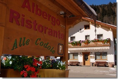 foto hotel alle codole canale agordo