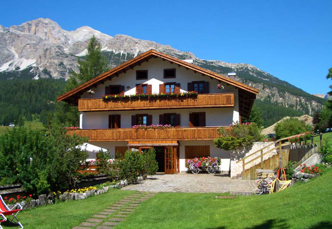 foto hotel Menardi cortina dolomiti