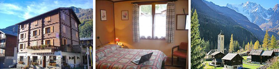 foto hotel Dufour a Macugnaga