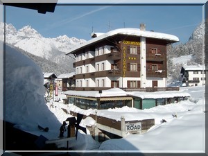 foto hotel forni di sopra